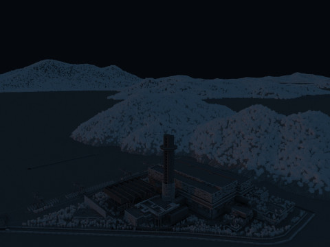 Quay Model 3D