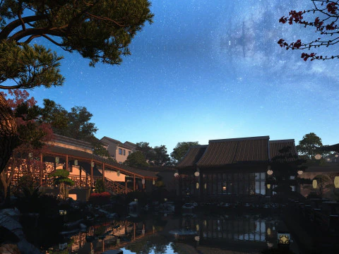 Ancient building 3D Model