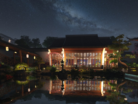 Ancient building 3D Model