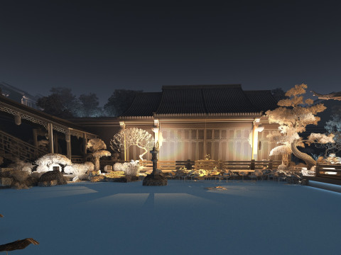 Ancient building 3D Model