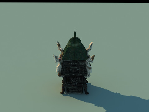 Tripod 3D Model