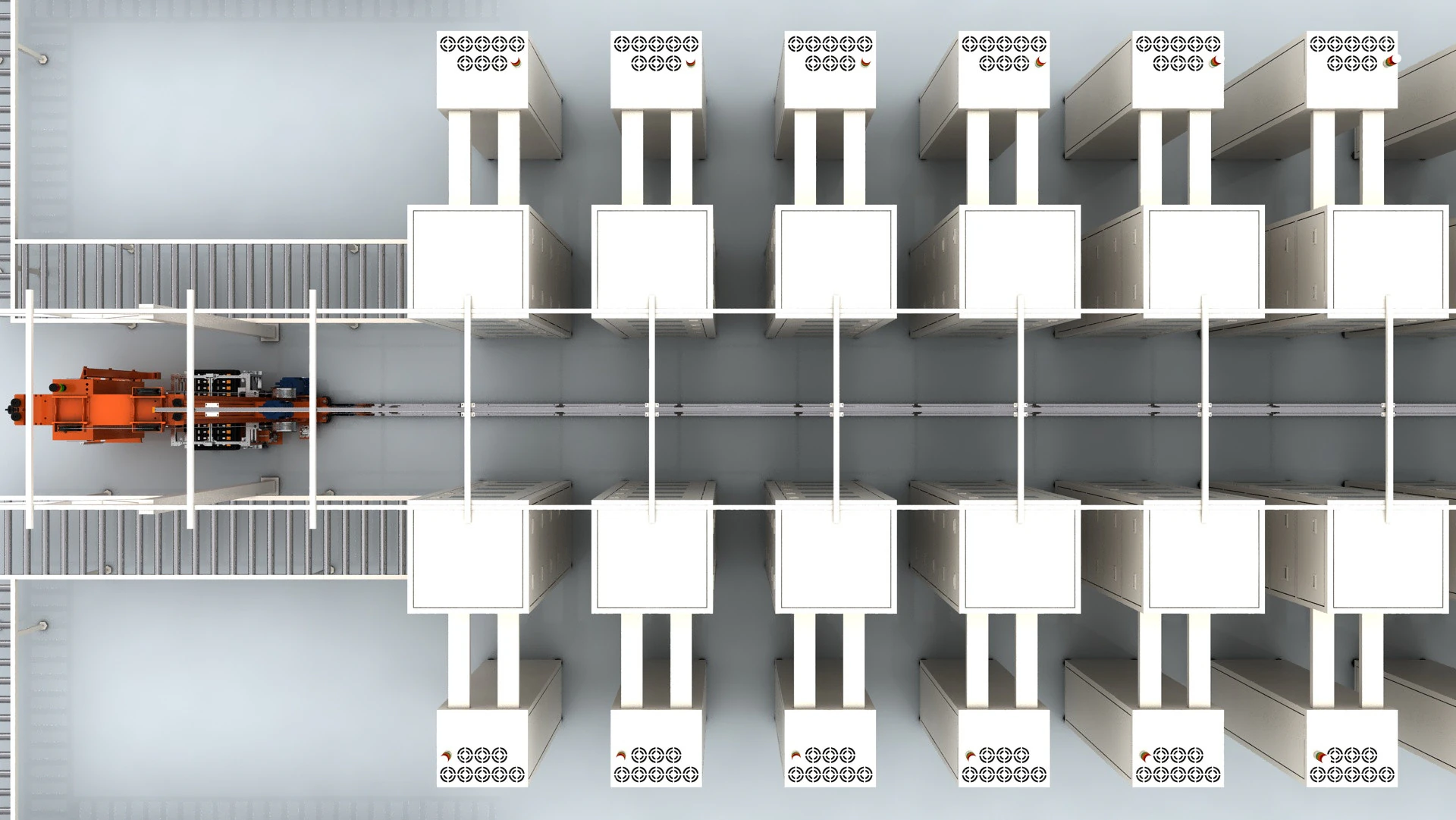 Press equipment 3D Model .c4d .max .obj .3ds .fbx .stl .blend