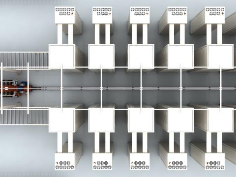 Press equipment 3D Model