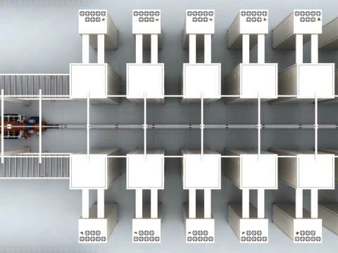 Mat&eacute;riel de presse Modèle 3D