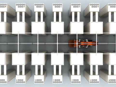Press equipment 3D Model