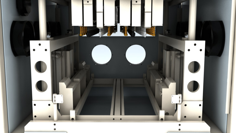 Press equipment 3D-Modell .c4d .max .obj .3ds .fbx .stl .blend 