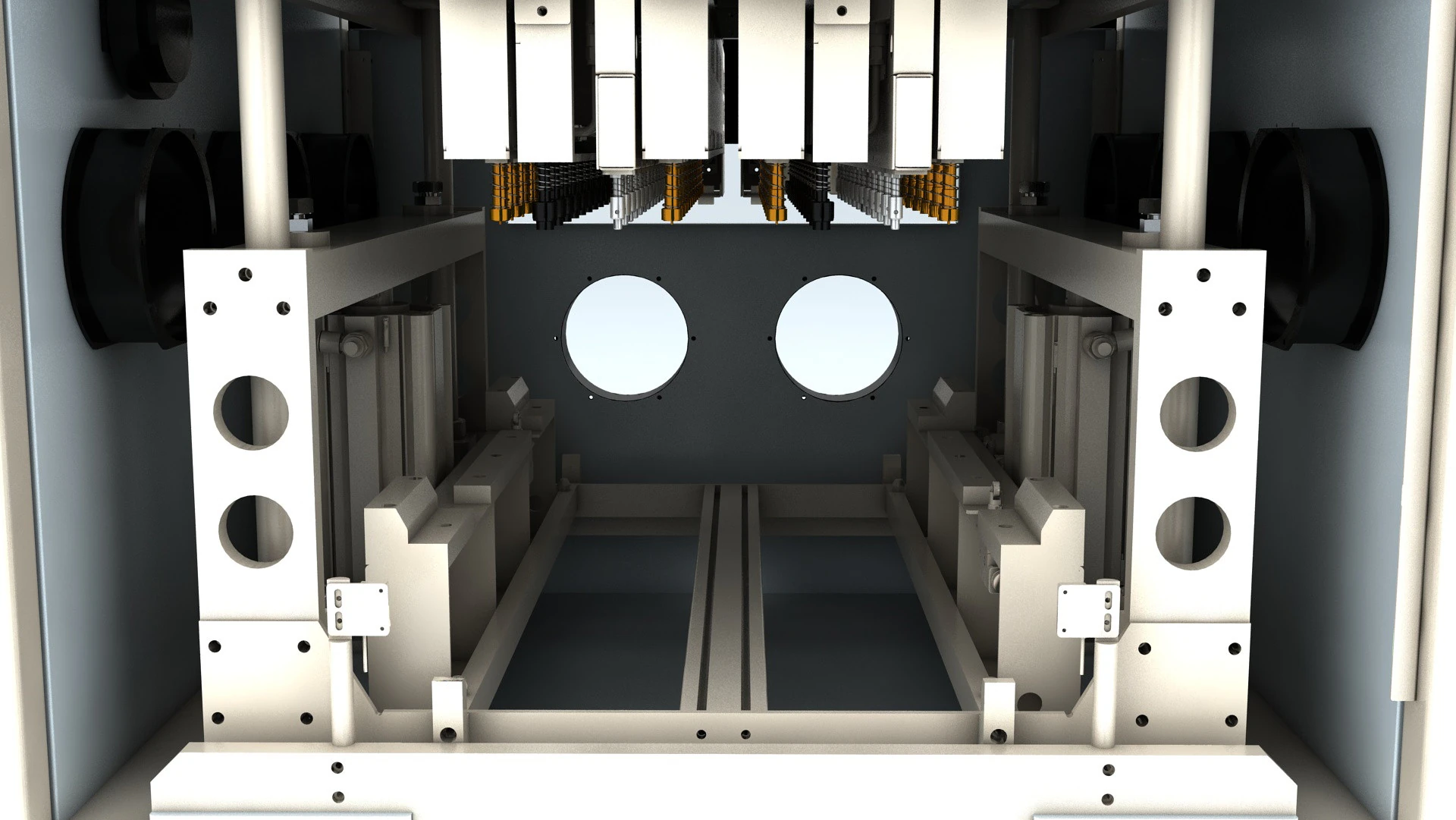 Press equipment 3D Model .c4d .max .obj .3ds .fbx .stl .blend