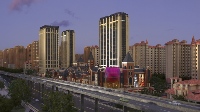 City building Modèle 3D .c4d .max .obj .3ds .fbx .stl .blend 