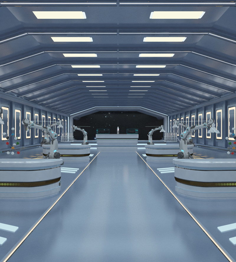 Laboratory 3D-Modell .c4d .max .obj .3ds .fbx .stl .blend 