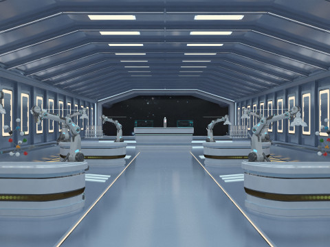Laboratory 3D Model