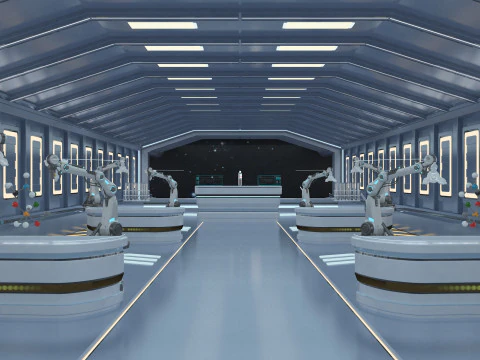 Лаборатория 3D Модель