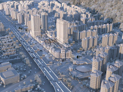 Overpass 3D Model