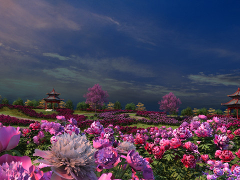 Garden Modelo 3D