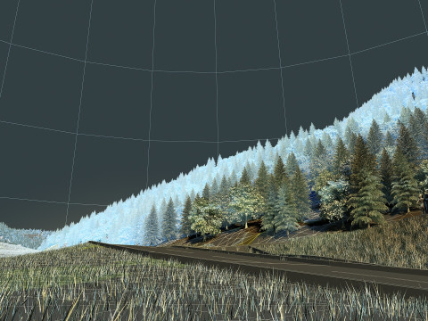 Pavilion 3D Model