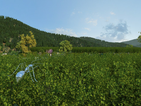 Mountain 3D Model