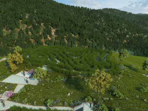 Mountain Modelo 3D