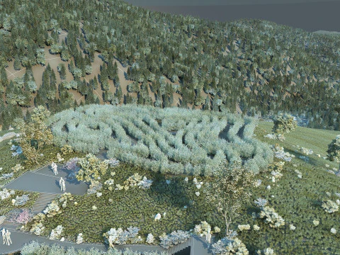 Mountain 3D Model