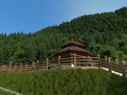 Pavilion Model 3D