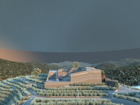 Hilltop Apartment Model 3D