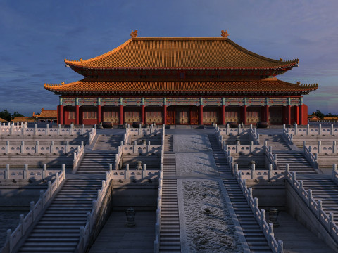 Palace Modello 3D