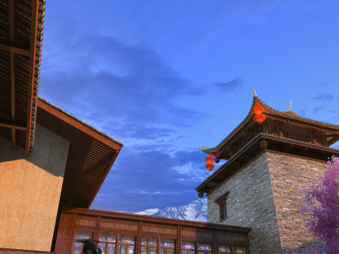 Bell tower 3D Model