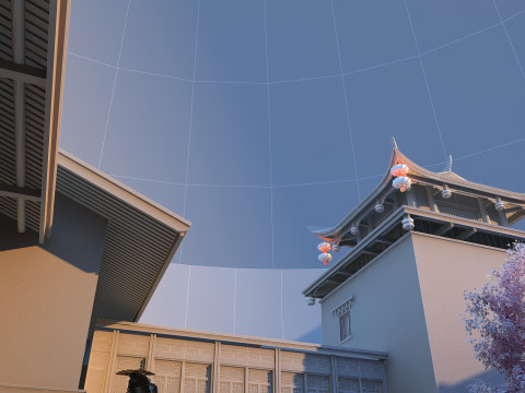 Bell tower 3D Model