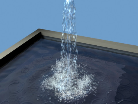 Fountain Model 3D
