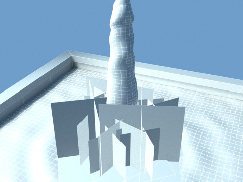 Fountain Model 3D