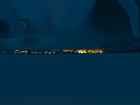 Lakeside 3D 模型