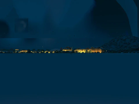 Lakeside 3D Model