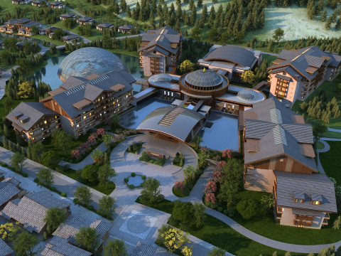 Hotel 3D Модель