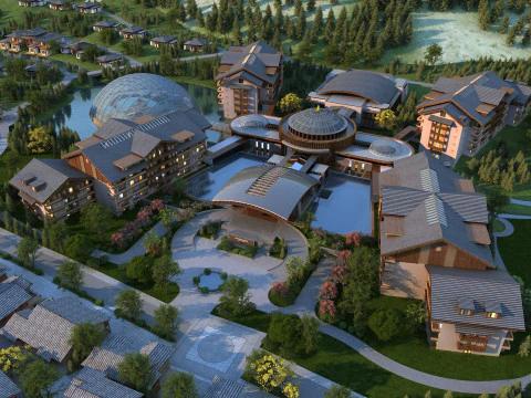 Hotel 3D Model