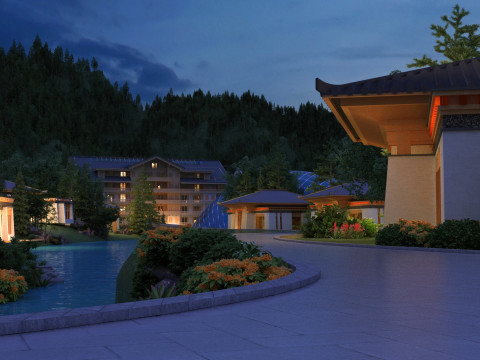 Hotel 3D Model