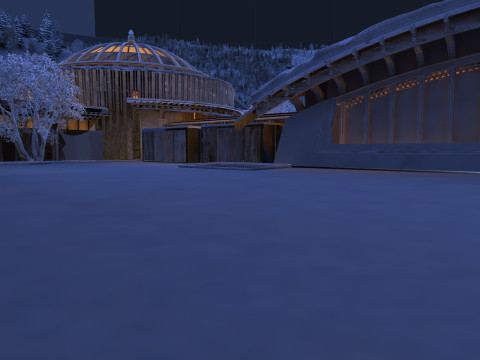 Hotel 3D Модель