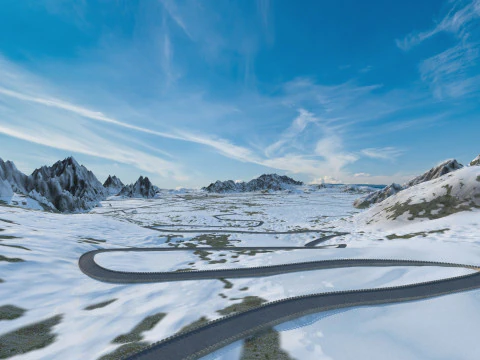 Highway 3D Model