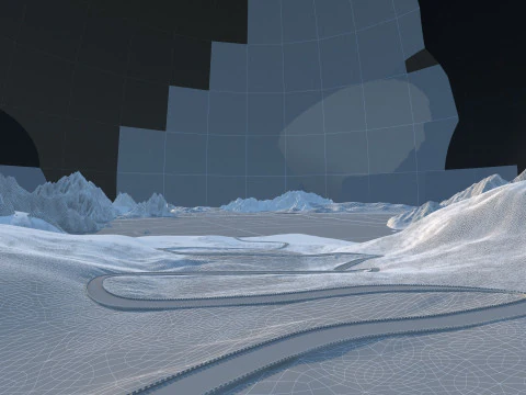 Highway 3D Model
