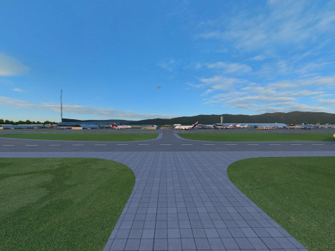 Airport 3D मॉडल