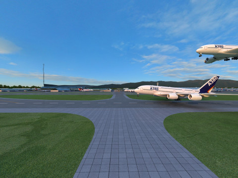 Airport 3D 모델