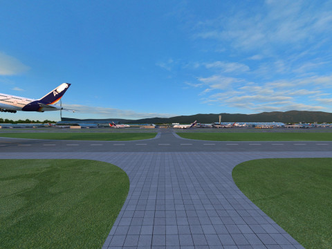 Airport 3D 모델