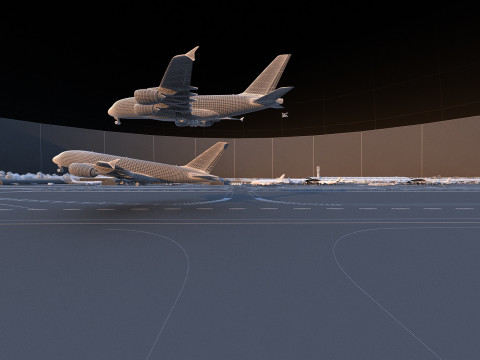 Airport 3D 모델