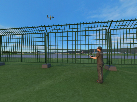 Drone 3D-Modell