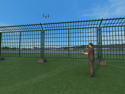 Drone 3D Model