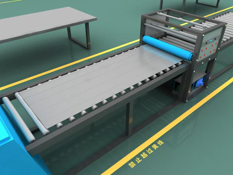 Оборудование 3D Модель