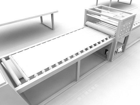 Equipment 3D Модель