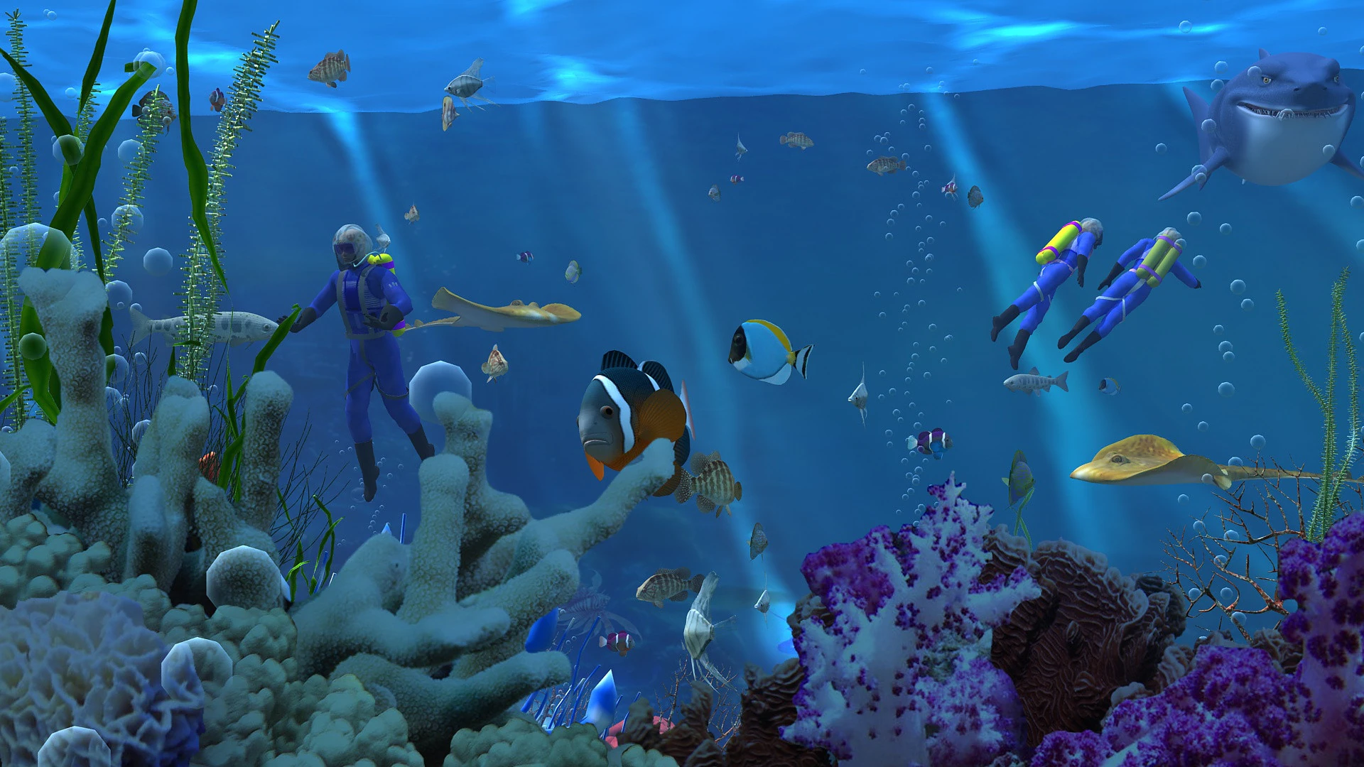Seabed 3D Model .c4d .max .obj .3ds .fbx .stl .blend 