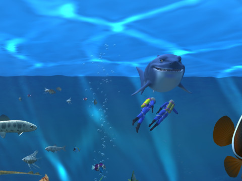 Seabed 3Dモデル