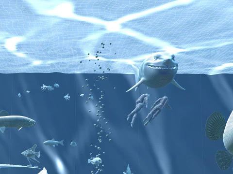 Seabed 3D Model