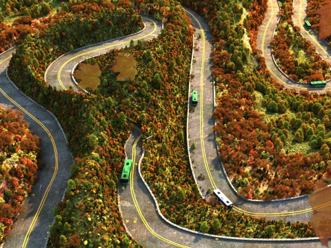Highway 3D Model