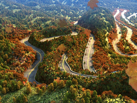 Highway 3Dモデル