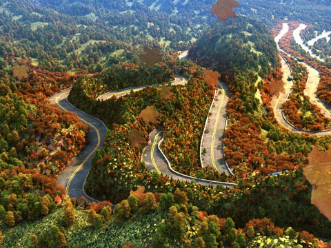 Highway 3D Model